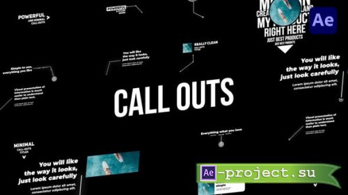 Videohive - Corporate Call Outs - 31653600 - Project for After Effects