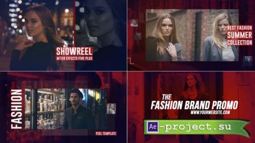 Videohive - Fashion Brand Promo - 21851140 - Project for After Effects
