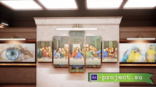Videohive - Museum And Art Gallery Slideshow - 30881508 - Project for After Effects