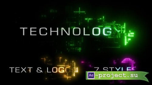 Videohive - Technology Reveal Pack (Logos & Titles) - 31494872 - Premiere Pro Templates