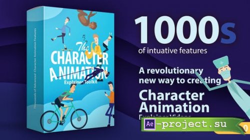 Videohive - Character Animation Explainer Toolkit V2 - 23819644 - Project for After Effects