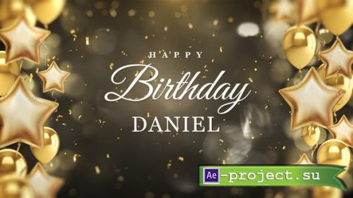 Videohive - Happy Birthday Party Intro - 30131981 - Project for After Effects