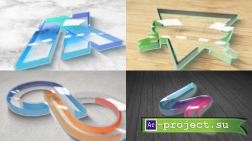 Videohive - Perspex Plastic Logo Reveal - 30757500 - Project for After Effects