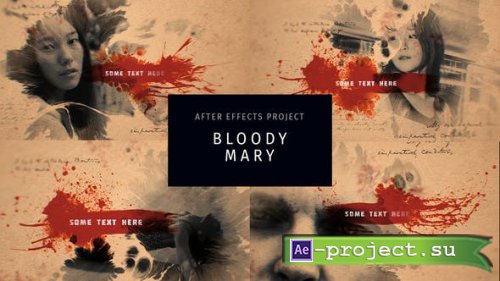 Videohive - Bloody Mary - 31674081 - Project for After Effects