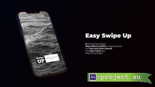 Videohive - Easy Swipe Up - 30336276 - Project for After Effects