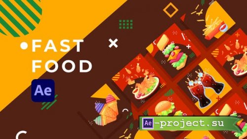 Videohive - Fast Food Product Promo | After Effects - 31670718 - Project for After Effects
