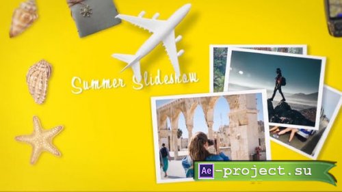 Videohive - Summer Travel Slideshow - 31670390 - Project for After Effects