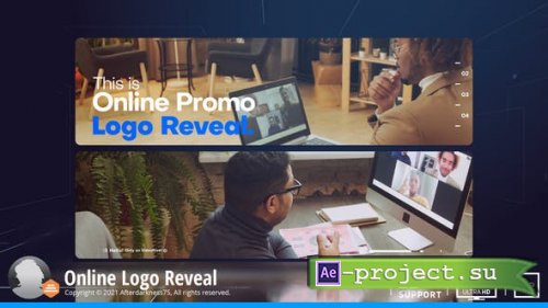 Videohive - The Logo Reveal - 31507148 - Project for After Effects