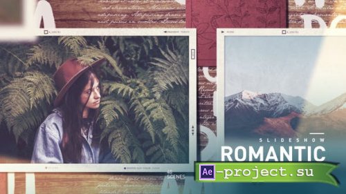 Videohive - Slideshow Romantic - 31082694 - Project for After Effects