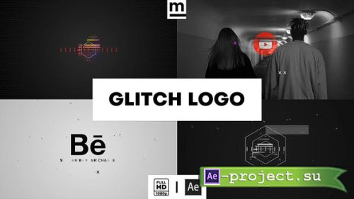 Videohive - Glitch Fast Logo - 31598486 - Project for After Effects