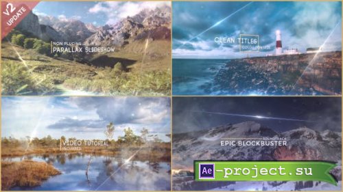 Videohive - Parallax Slideshow - 16985513 - Project for After Effects