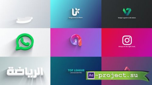 Videohive - Logo 3D Intro - 28968302 - Project for After Effects