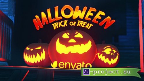Videohive - Halloween Opener - 28903280 - Project for After Effects