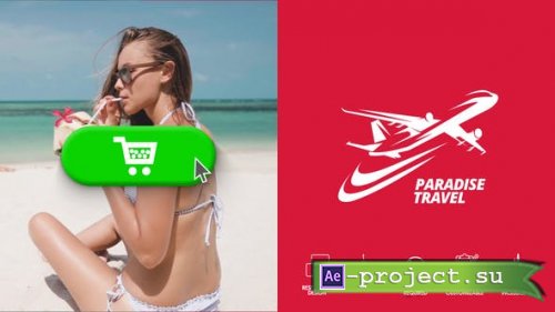 Videohive - Web Shop Promo & Logo Reveal - 31675371 - Project for After Effects