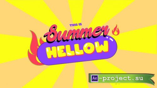 Videohive - YouTube Blog Intro with Stickers 3 in 1 - 31674994 - Project for After Effects