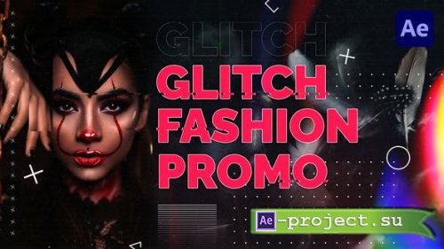 Videohive - Glitch Fashion Promo - 30962865 - Project for After Effects