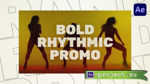Videohive - Bold Rhythmic Promo - 30962965 - Project for After Effects