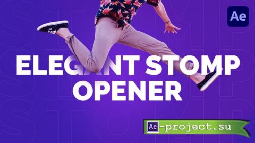Videohive - Elegant Stomp Opener - 31103804 - Project for After Effects