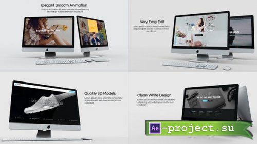 Videohive - White Room | Website Presentation - 29117716 - Project for After Effects