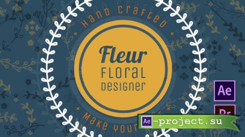 Videohive - Fleur - Floral Designer - 31561062 - Project for After Effects