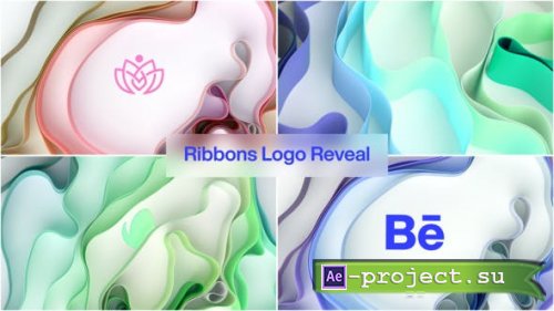 Videohive - Ribbons Logo Reveal - 31158646 - Project for After Effects