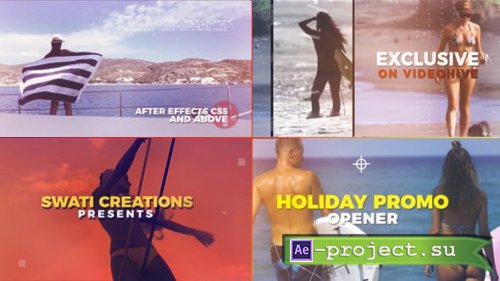 Videohive - Holiday Promo - 20986451 - Project for After Effects