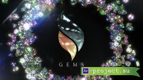 Videohive - Gem Logo Reveal - 31649730 - Project for After Effects