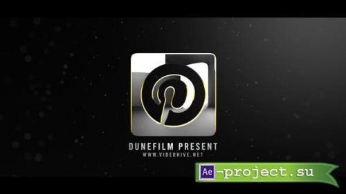 Videohive - Metallic Cinematic Logo - 30247358 - Project for After Effects