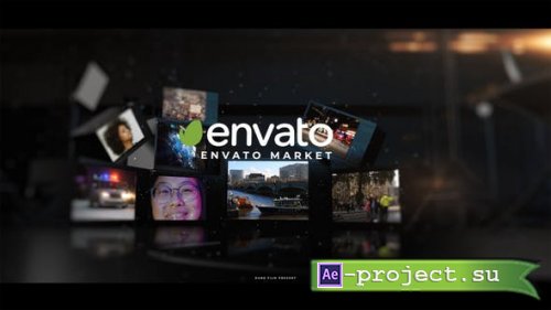 Videohive - Old TV Logo - 30196899 - Project for After Effects