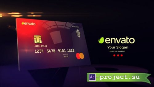 Videohive - Credit Card Mockup - 30128836 - Project for After Effects