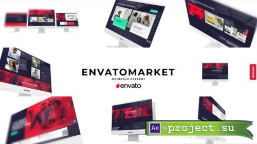 Videohive - Mockup Website Presentation - 30041860 - Project for After Effects