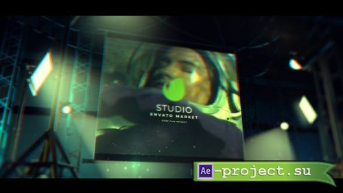 Videohive - Cinematic Studio Logo - 29910757 - Project for After Effects