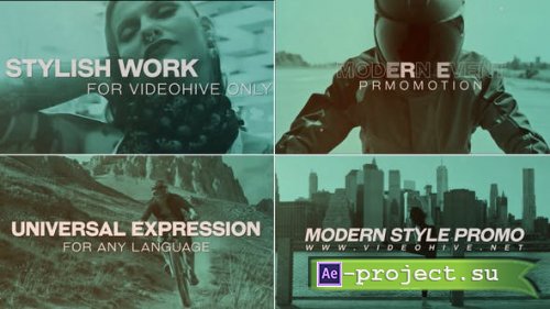Videohive - Modern Style Opener - 21395369 - Project for After Effects