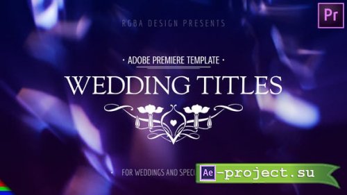 Videohive - Modern Wedding Titles - Premiere Pro | Mogrt - 24731646 - Premiere Pro Templates