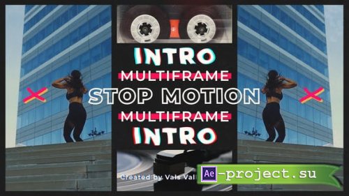 Videohive - Stop Motion Multiframe Intro - 31517604 - Premiere Pro Templates