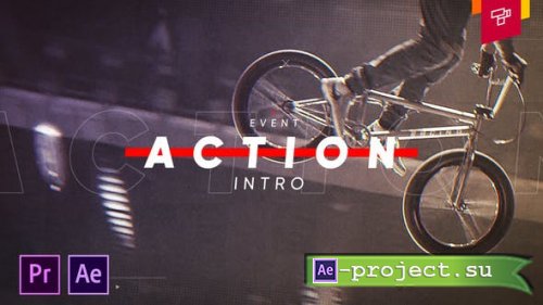 Videohive - Action Event Intro - 31519808 - Premiere Pro & After Effects Project