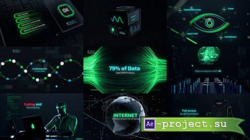 Videohive - Cyber Technology Trailer - 31019182 - Project for After Effects
