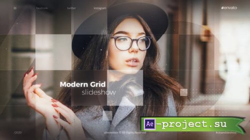 Videohive - Modern Grid Slideshow - 29796409 - Project for After Effects