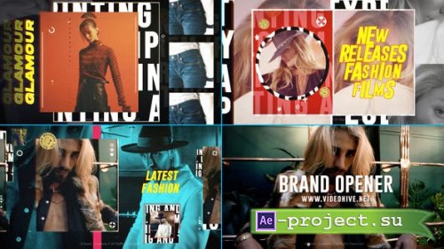 Videohive - Fashion Brand Opener - 29915784 - Project for After Effects