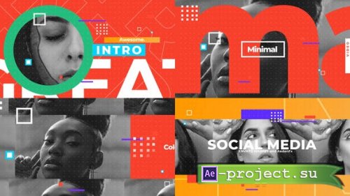  Videohive - Social Media Opener - 30809819 - Project for After Effects