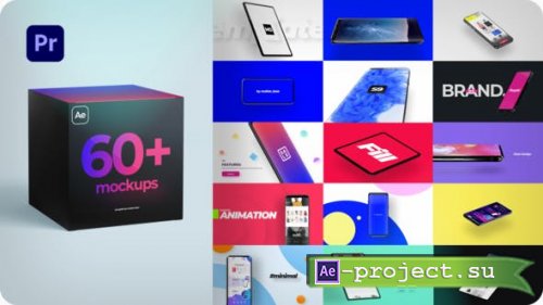 Videohive - Mockup Kit For Premiere Pro - 31602371 - Premiere Pro Templates