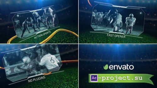 Videohive - Sports soccer 2 - 23294741 - Project for After Effects