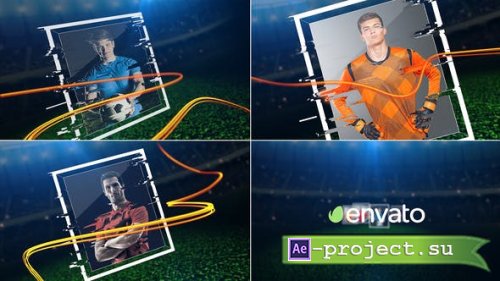 Videohive - Sports Soccer 2 - 24775146 - Project for After Effects