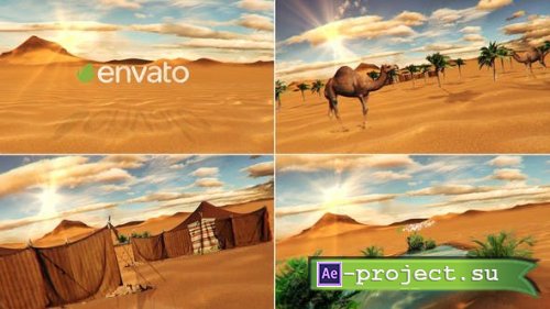 Videohive - Desert Logo - 22546512 - Project for After Effects
