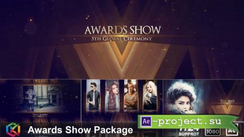 Videohive - Awards Show - 29534834 - Project for After Effects