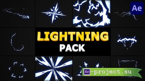 Videohive - Lightning Pack | After Effects - 31730158 - Project & Script for After Effects