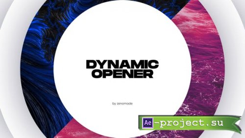 Videohive - Dynamic Opener - 31696587 - Project for After Effects