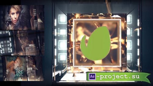 Videohive - Gold Light Opening - 31727342 - Project for After Effects