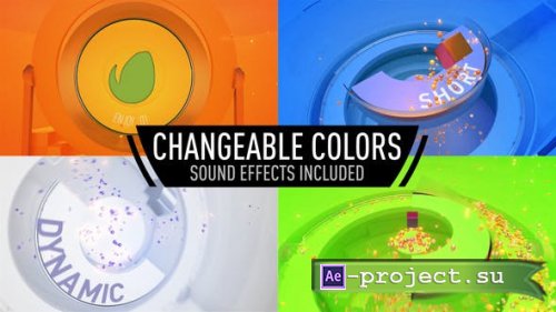 Videohive - Abstract Dynamic Intro - 31727366 - Project for After Effects