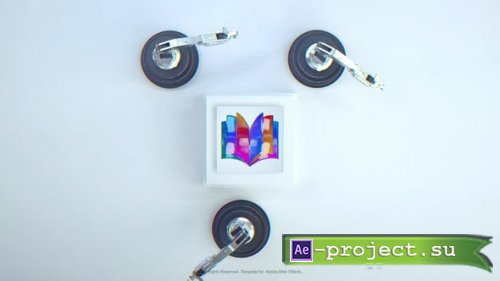 Videohive - Robotic Arms Logo - 31454500 - Project for After Effects